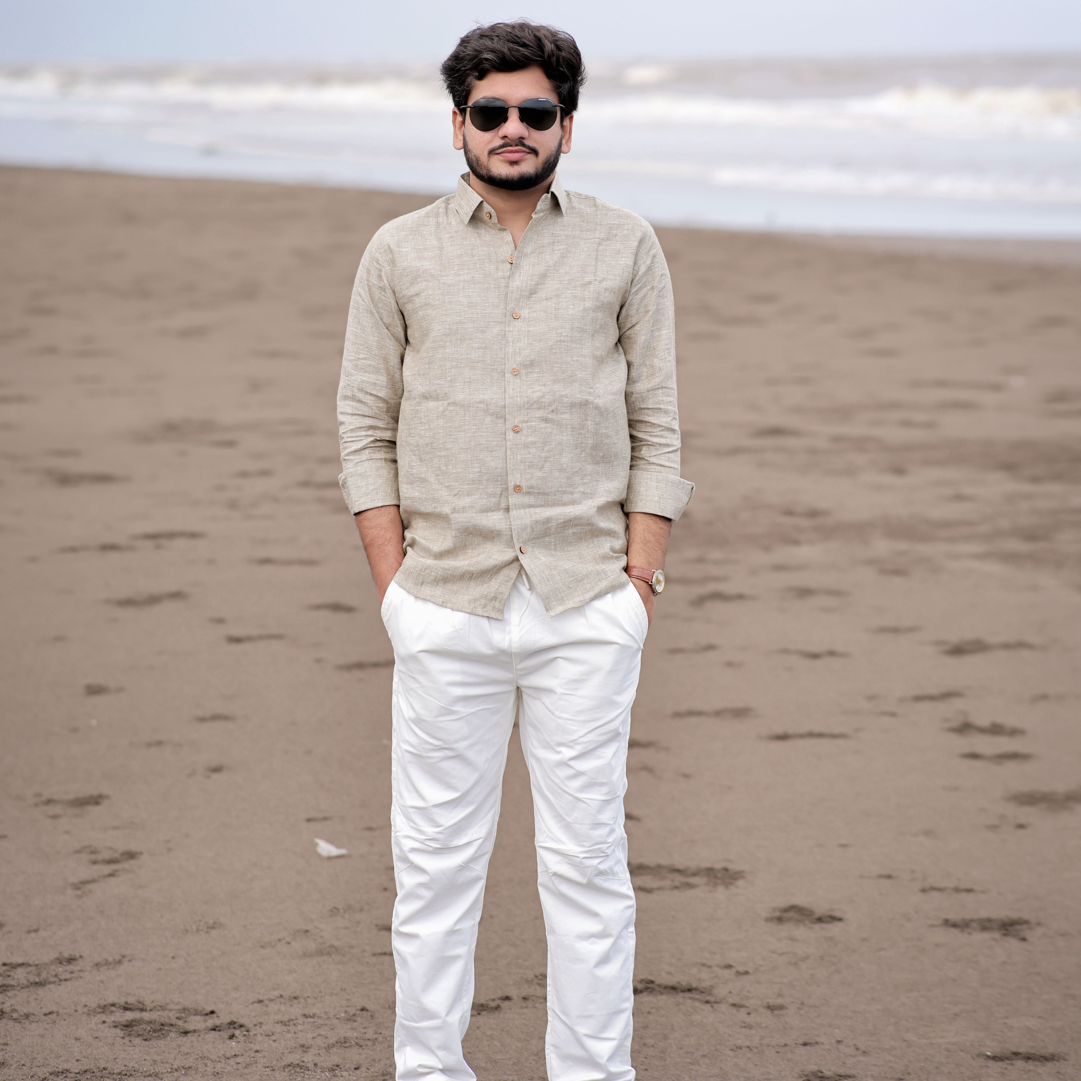 men casual shirt