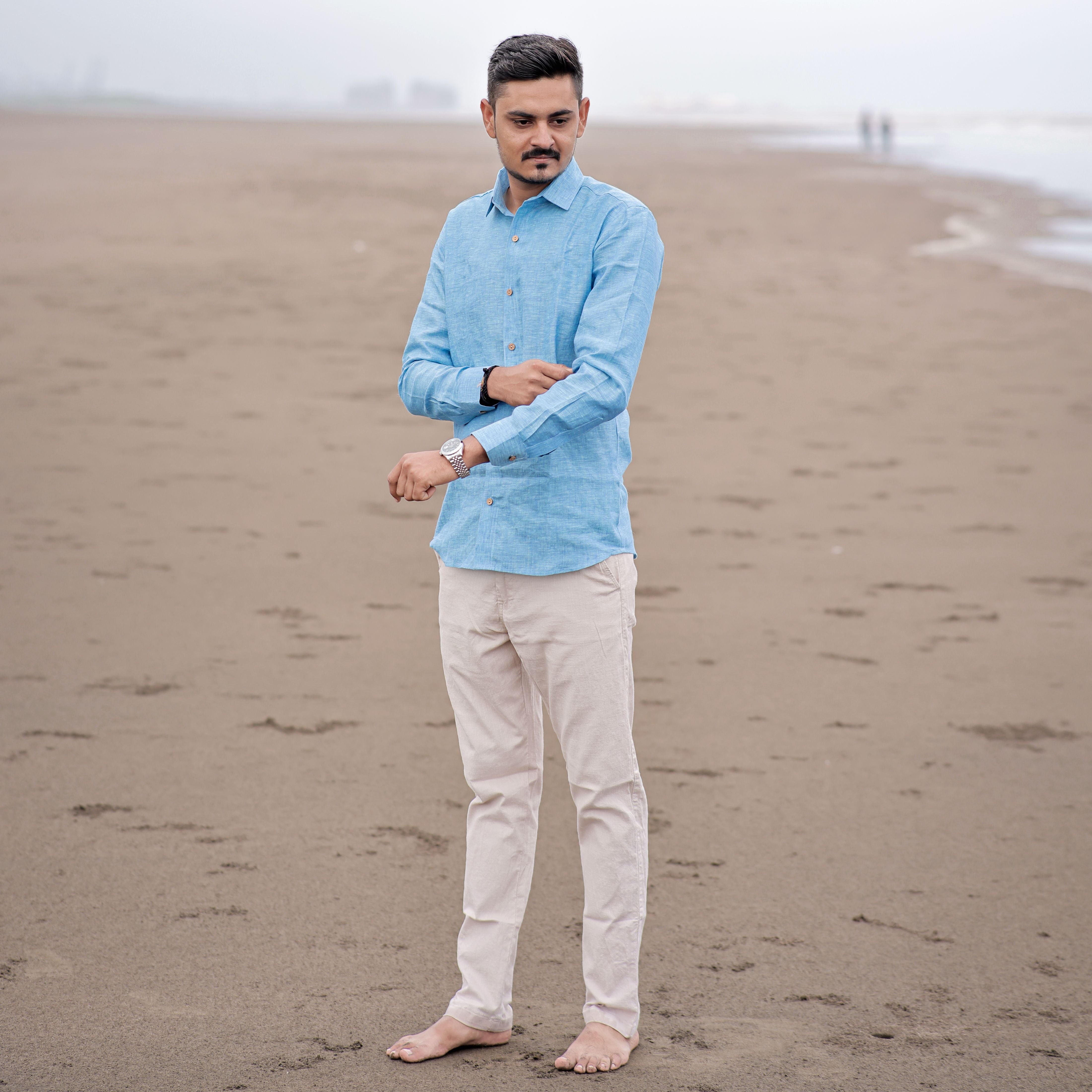 classic linen shirt