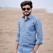Beach Wear Linen Shirt