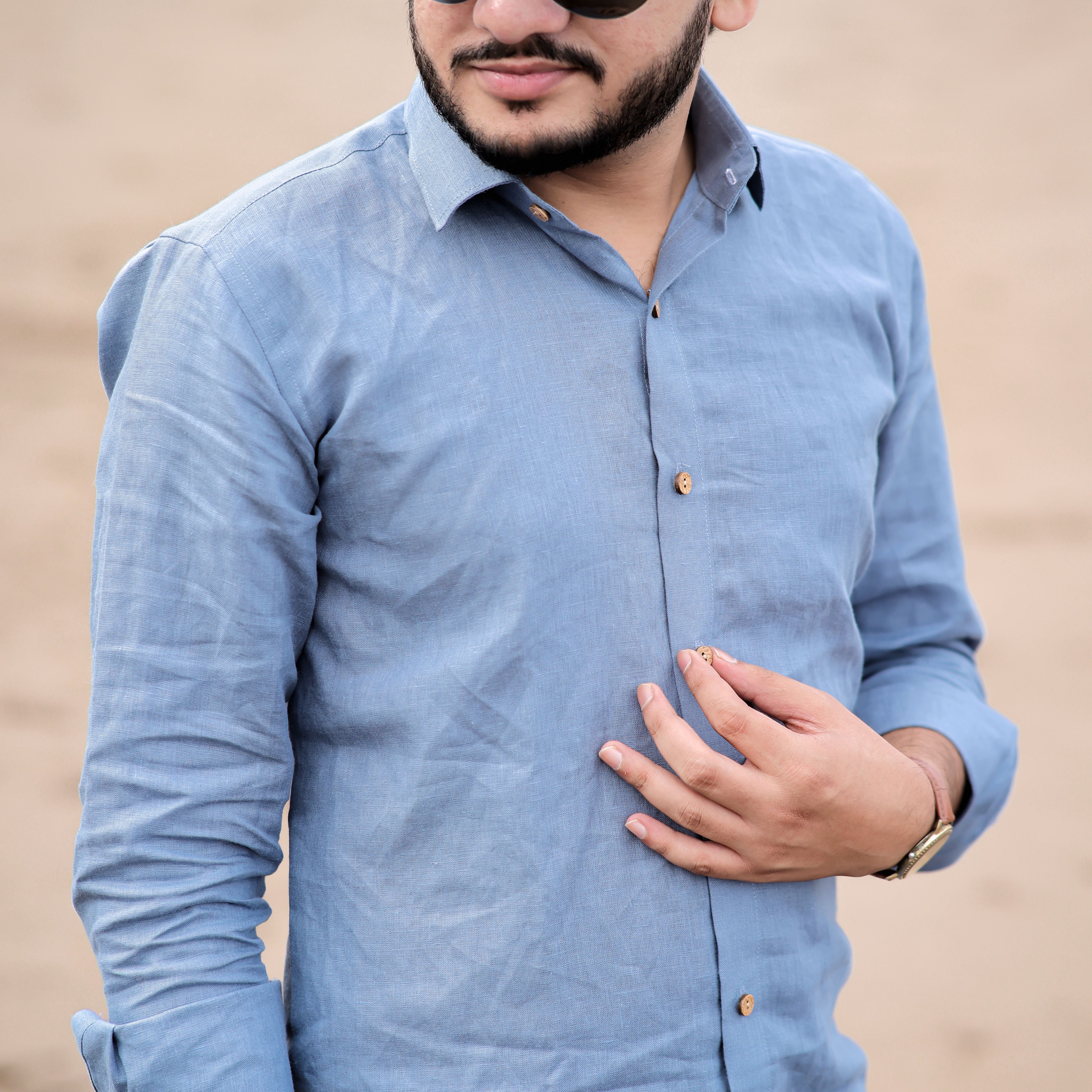 summer linen shirt