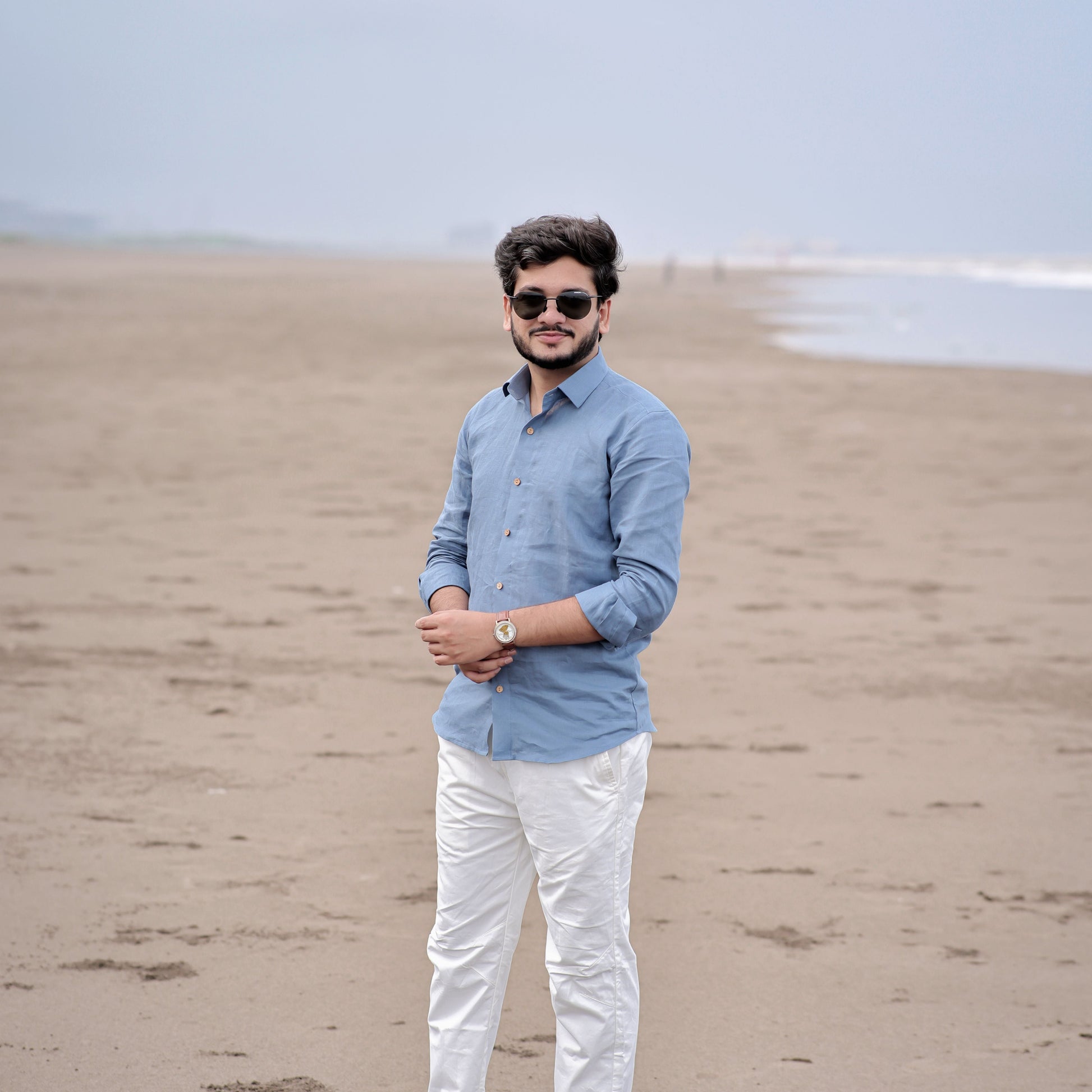 linen shirt for man