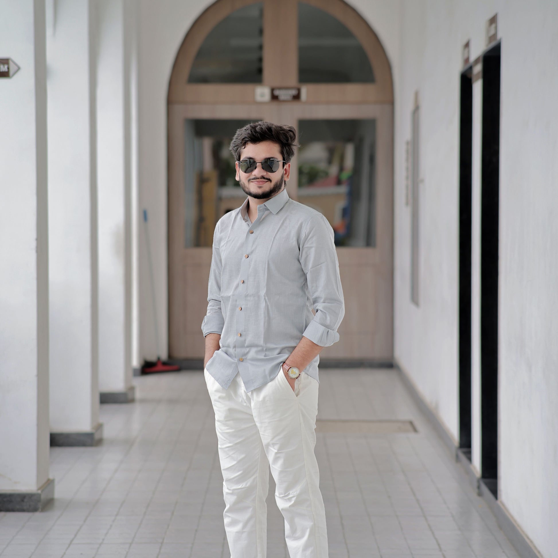 Grey Men Shirt