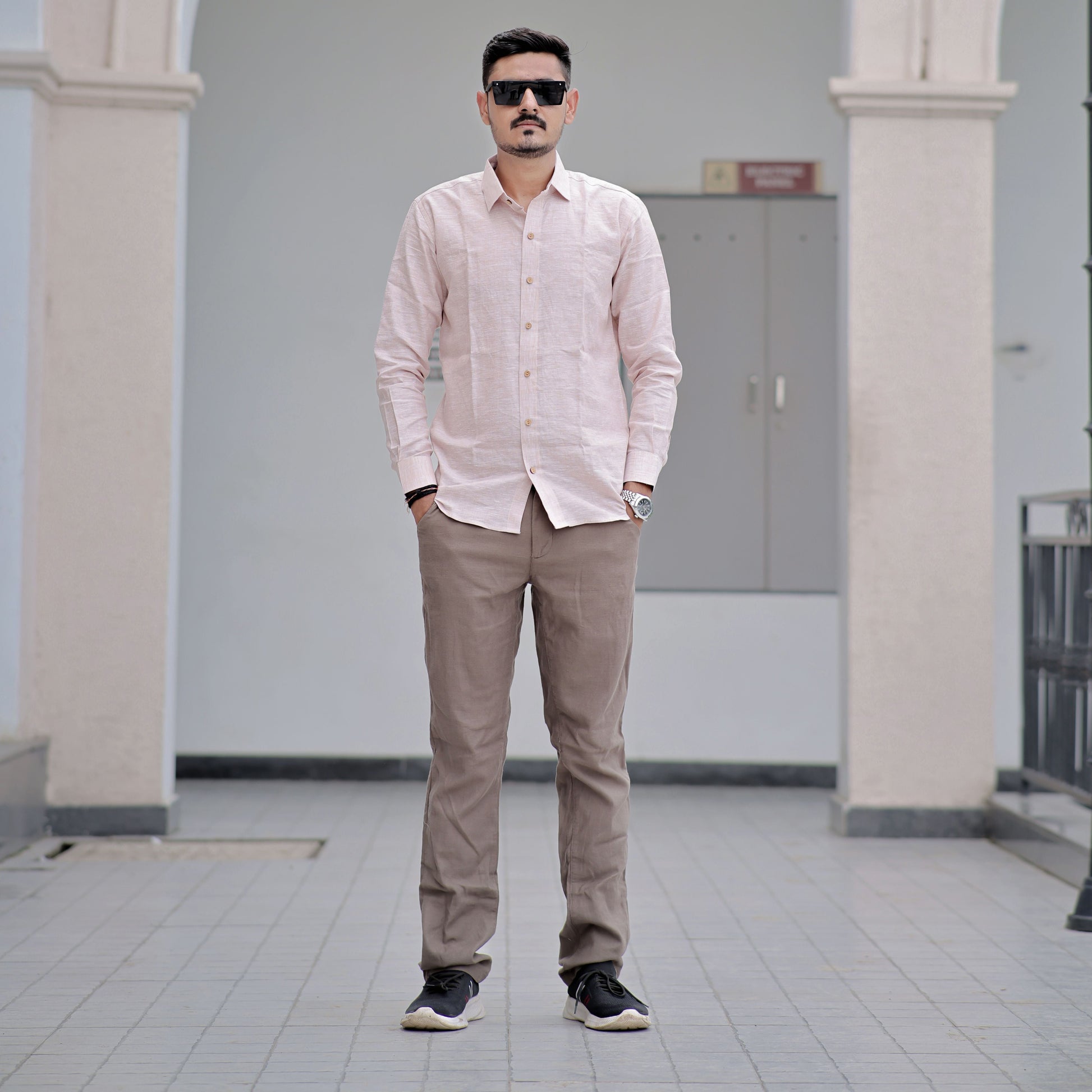 everydaywear linen shirt