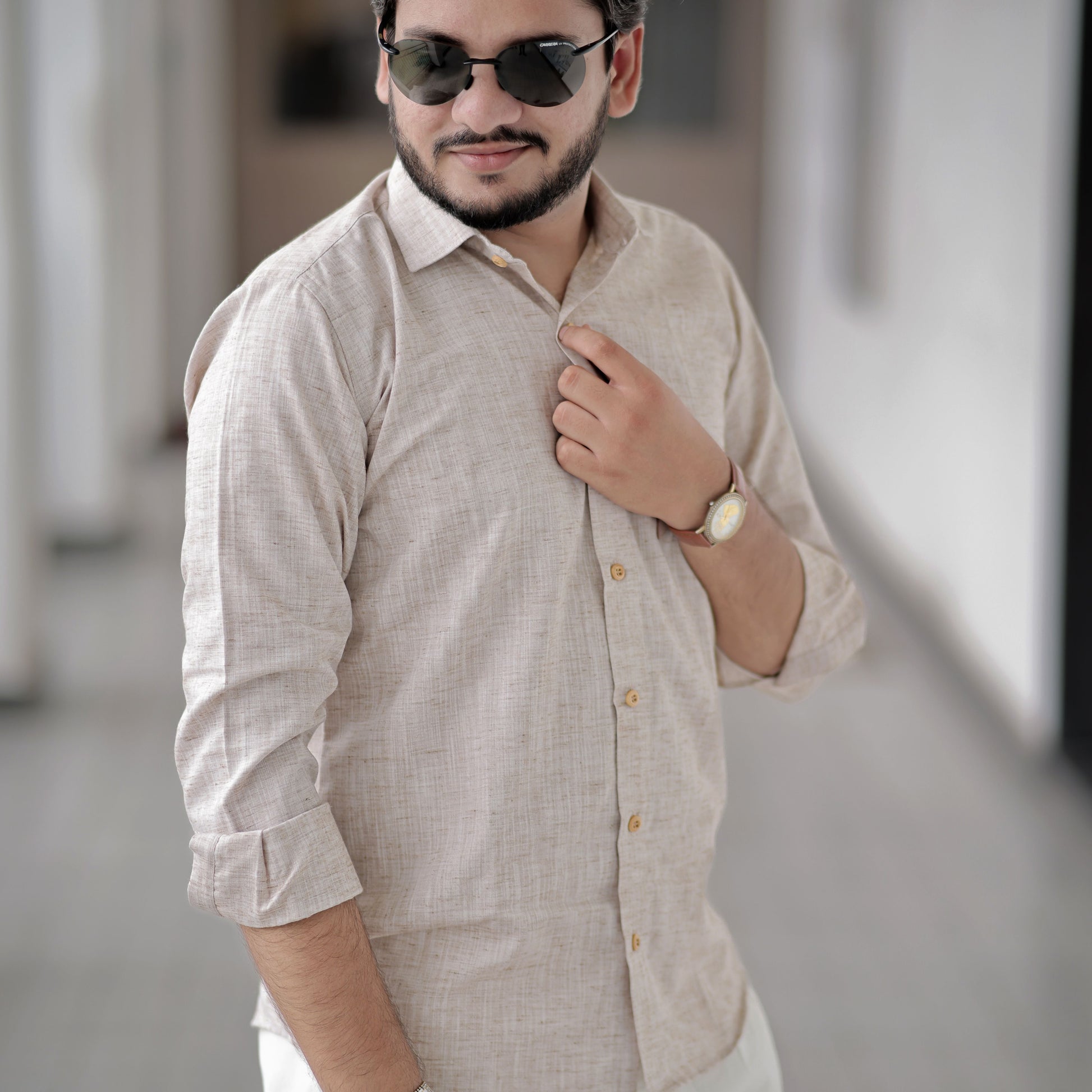 Summer  linen shirt