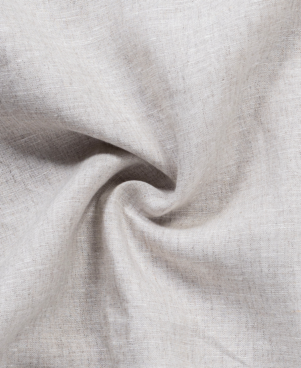 Beige Full Sleeve Pure Linen 60 LEA Shirt