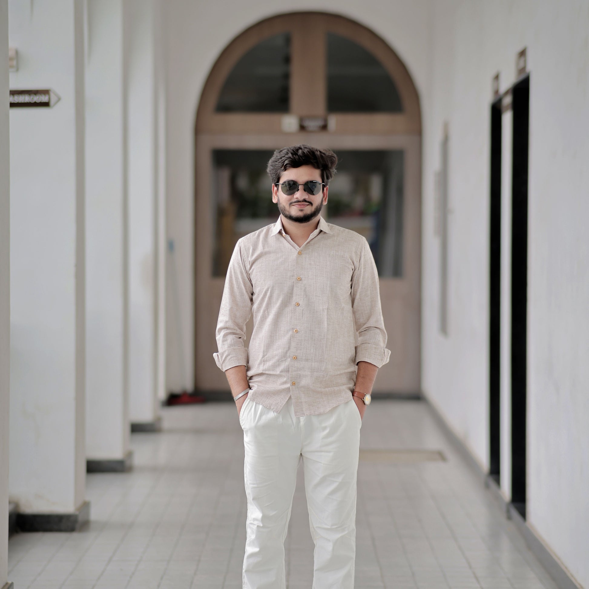 Lightweight shirt men