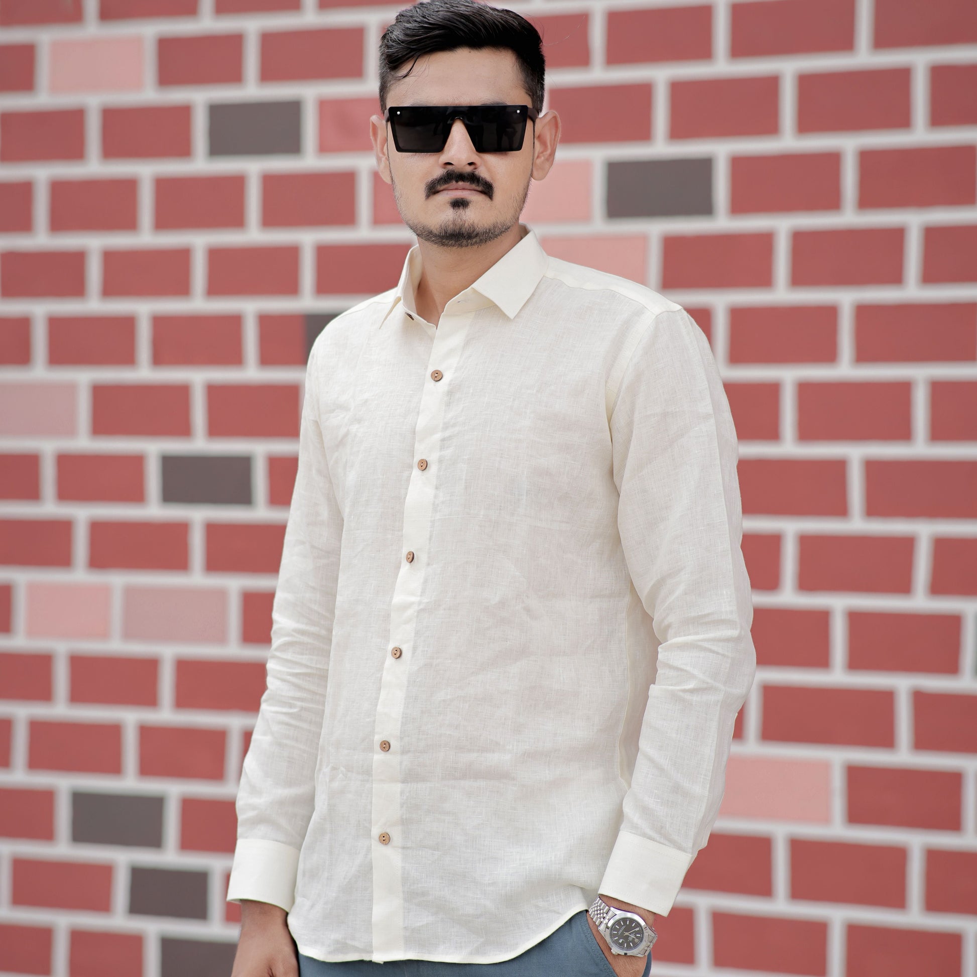 Summer linen shirt