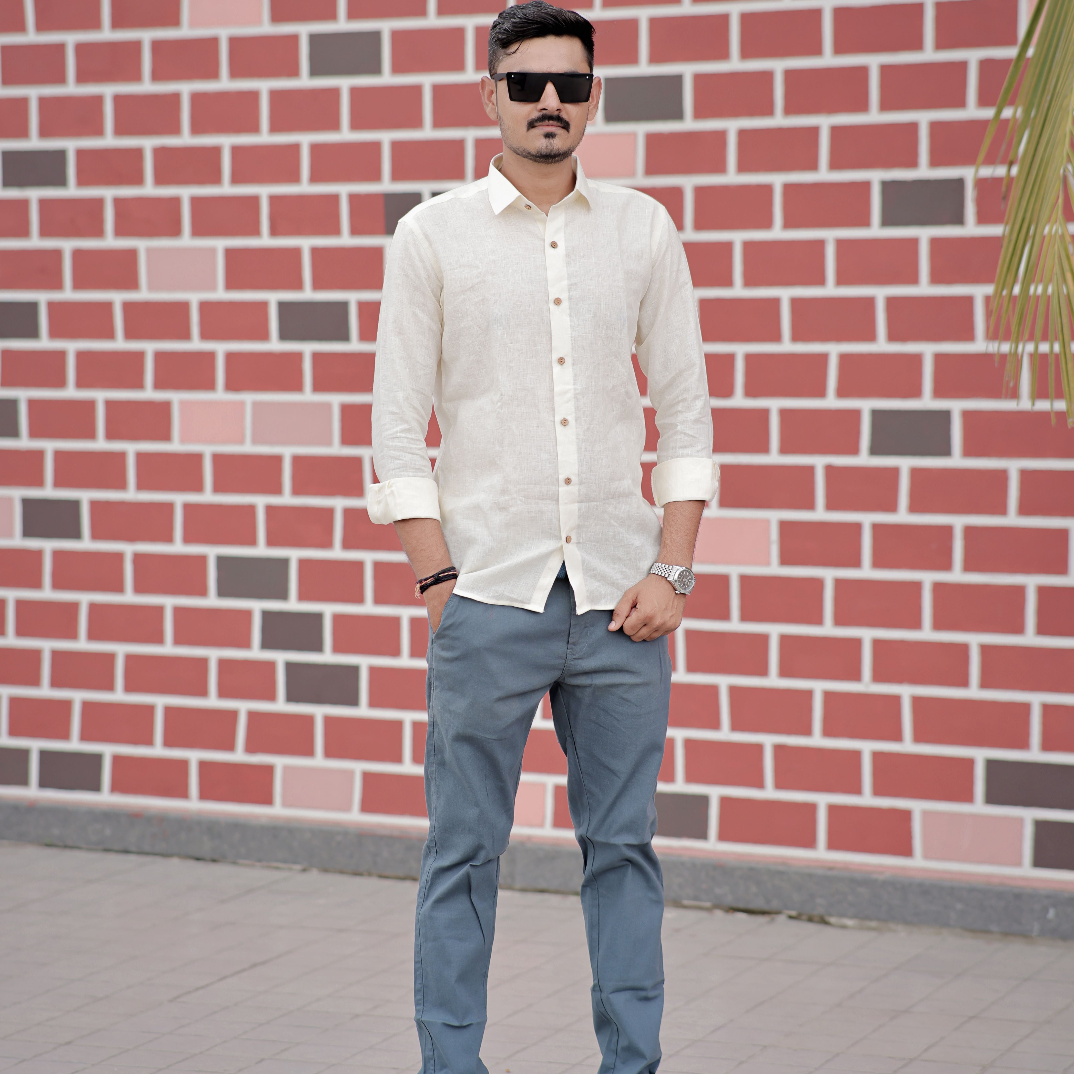 Trendy linen shirts India