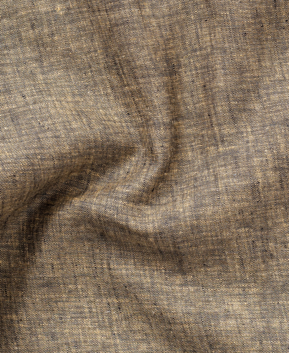 Olive Green Pure Linen 60 LEA Shirt