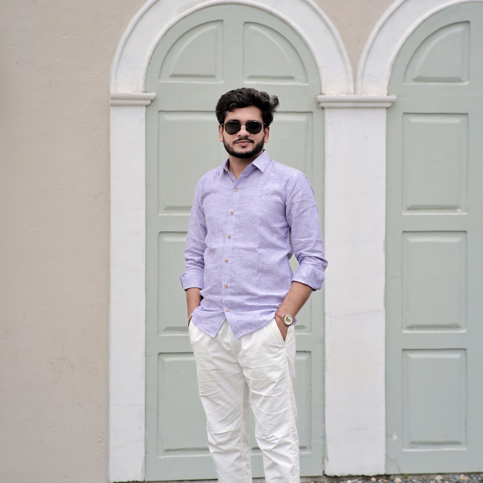 festive wear shirt for men