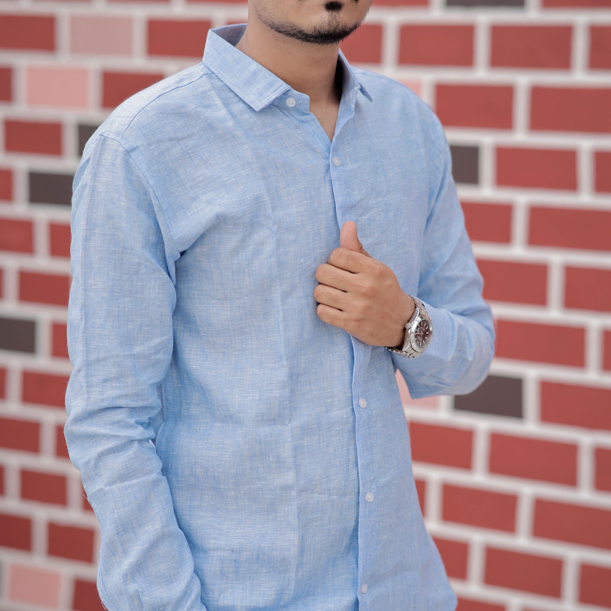 regular fit men shirt