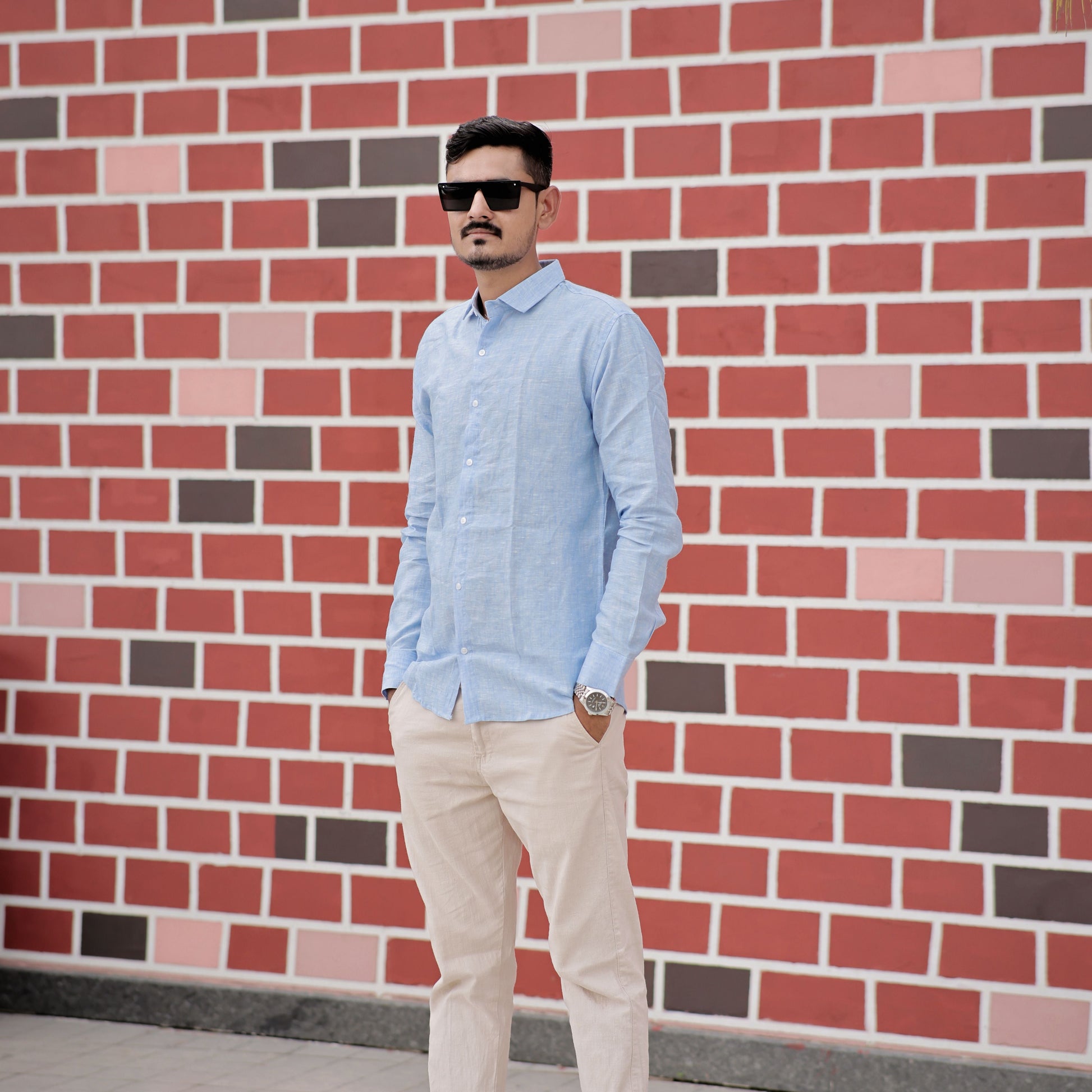 full sleeve shirt men