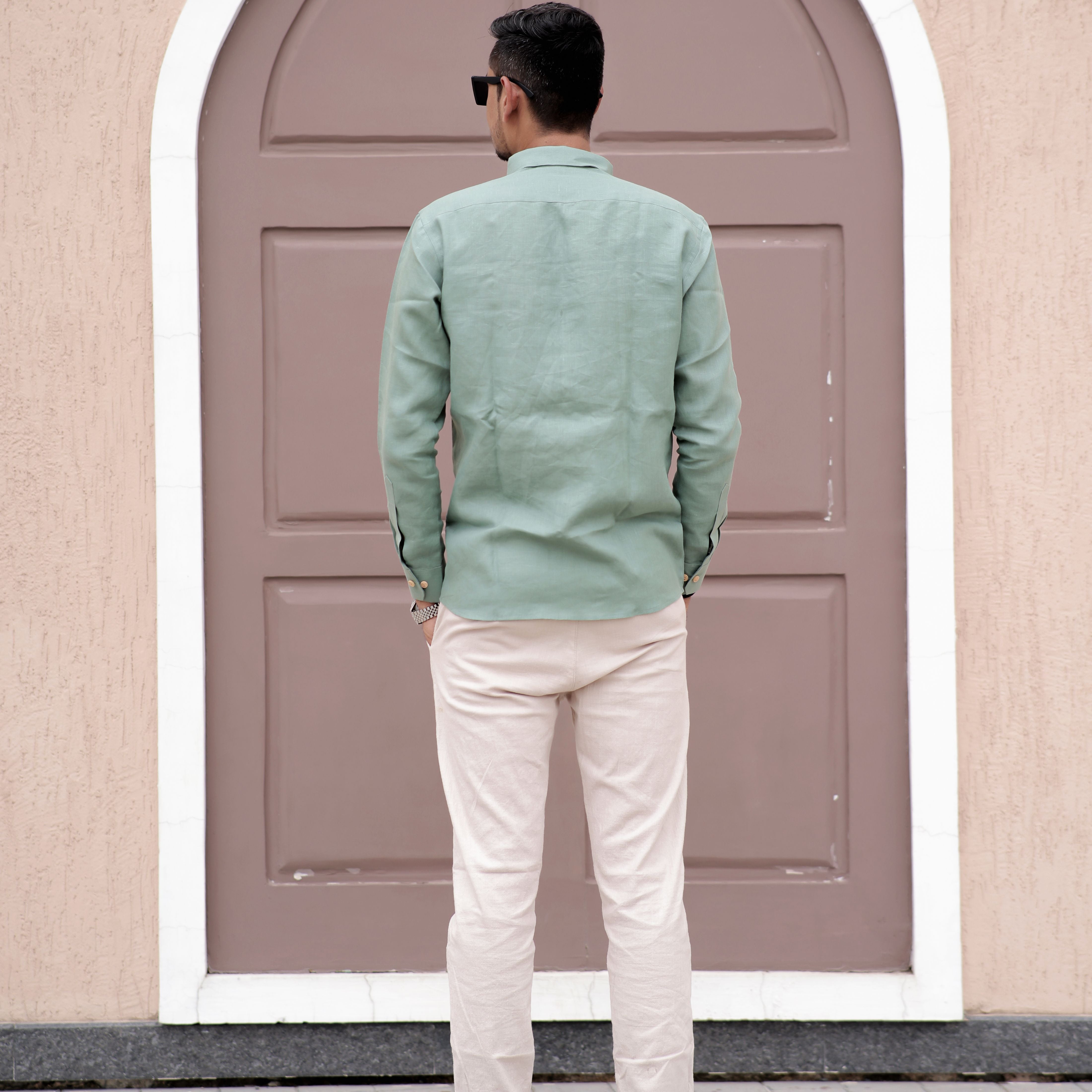 lightweight linen shirt