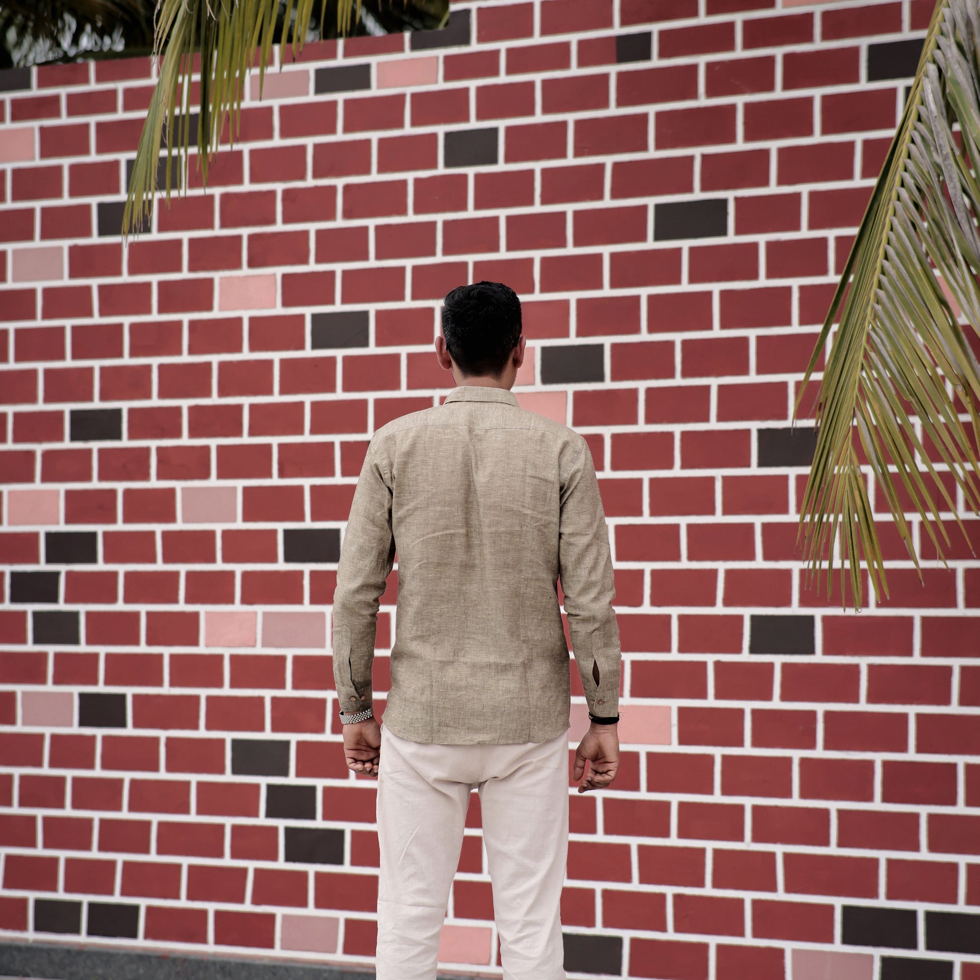 classy linen shirt