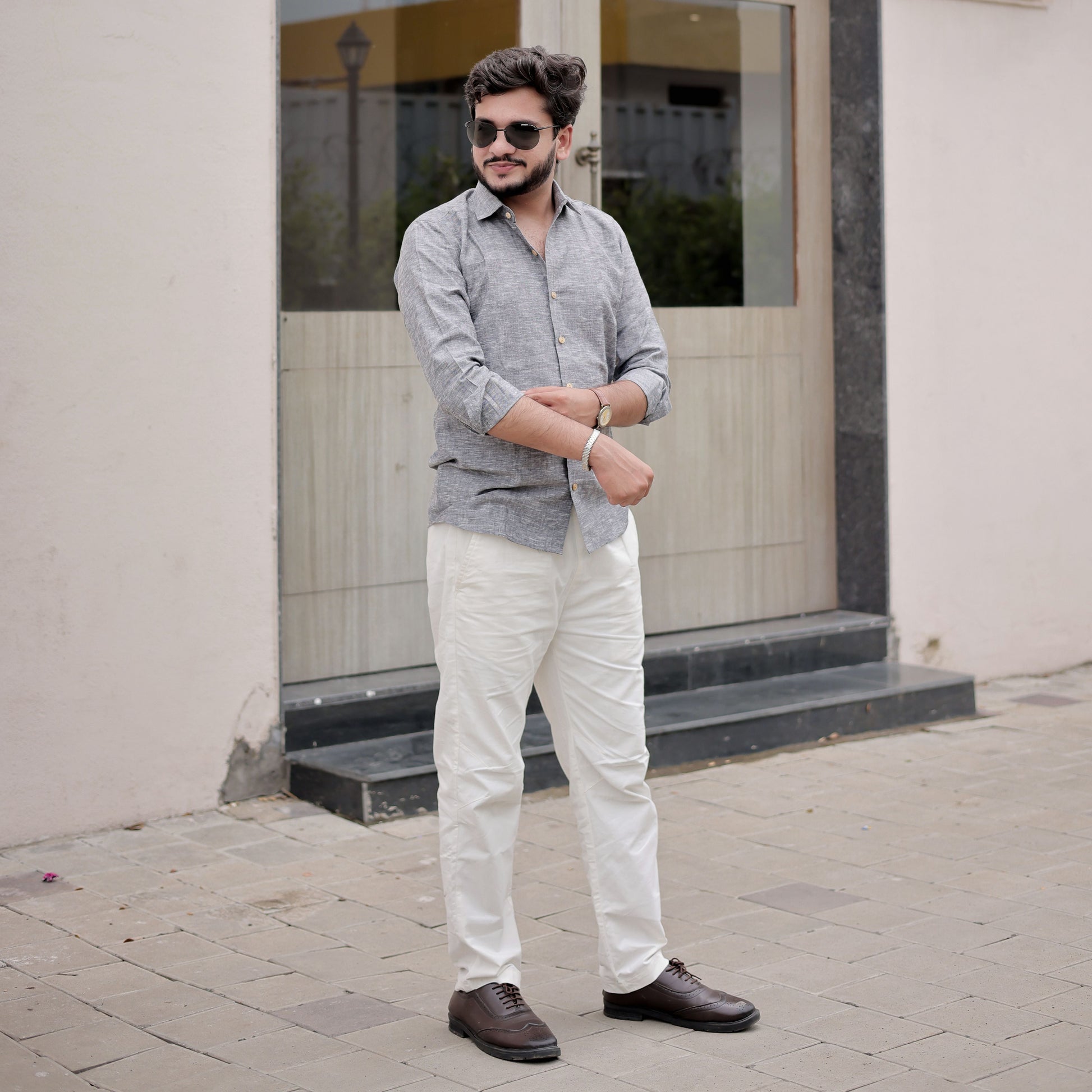 trendy men’s outfit