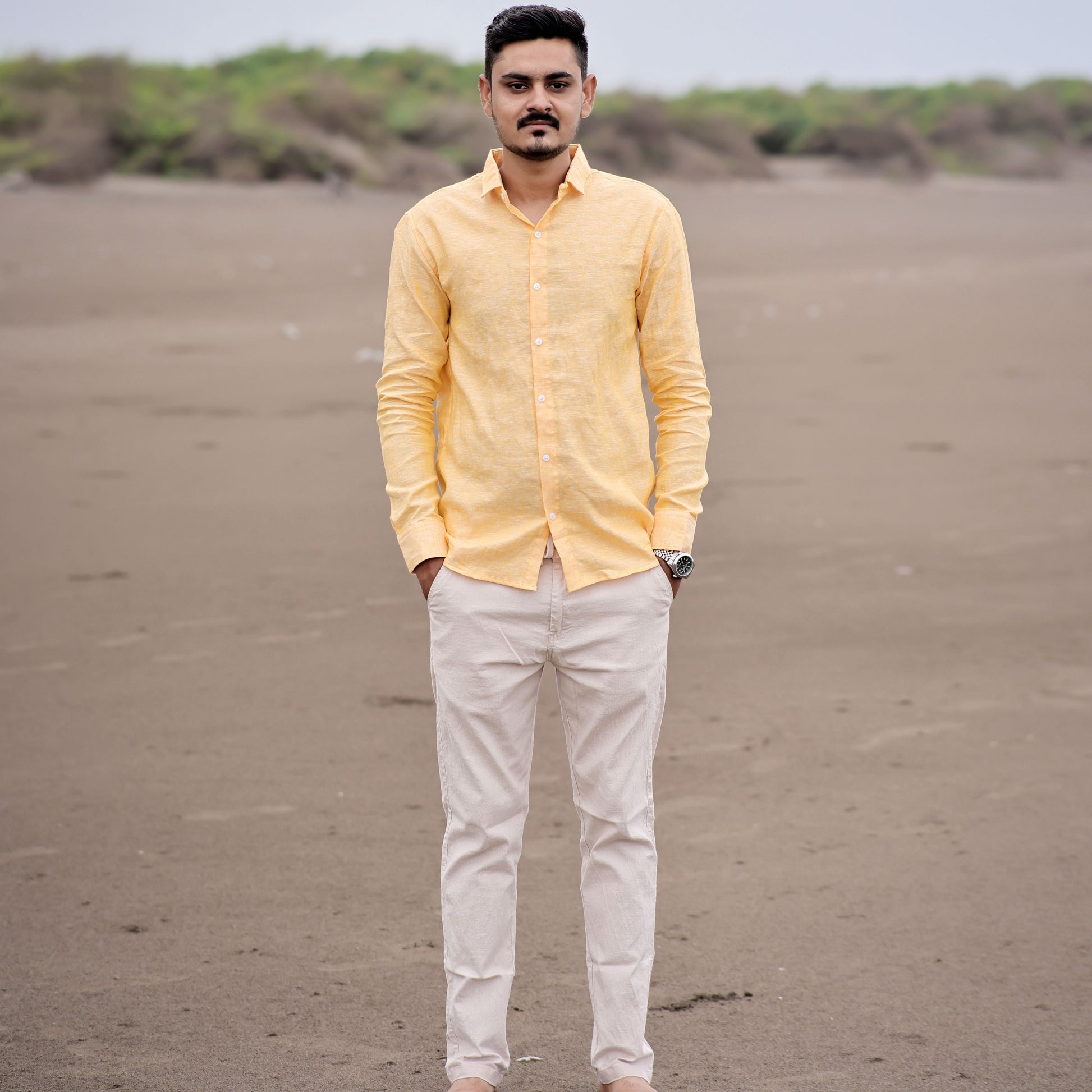 fashionable shirt men