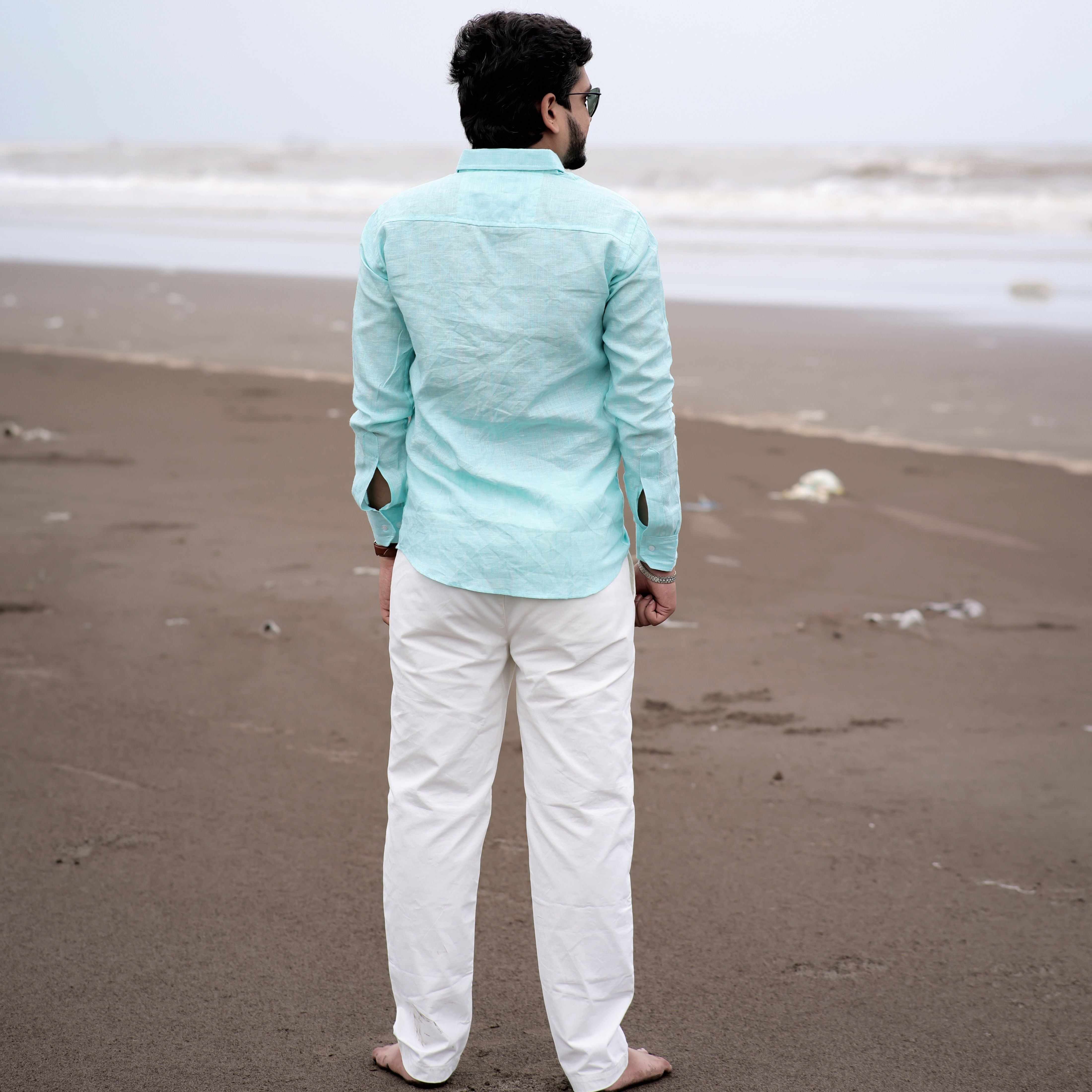 comfy linen shirt