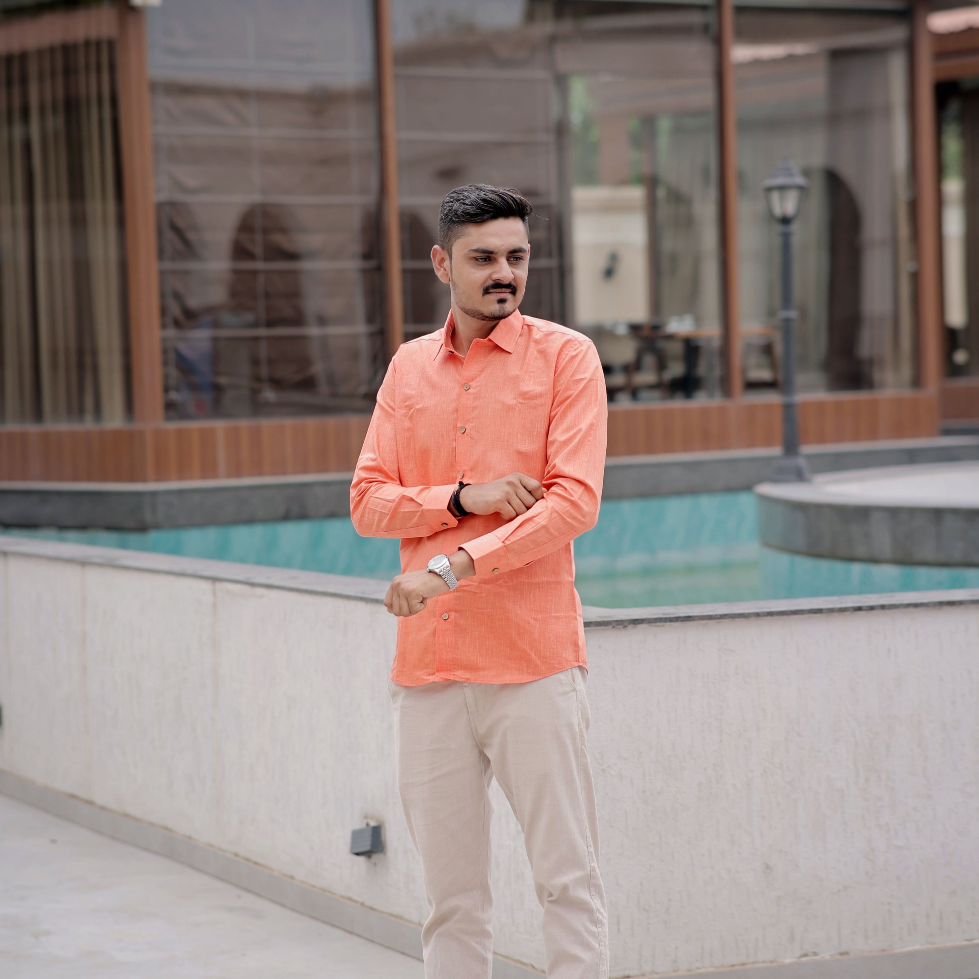 men’s party wear shirt