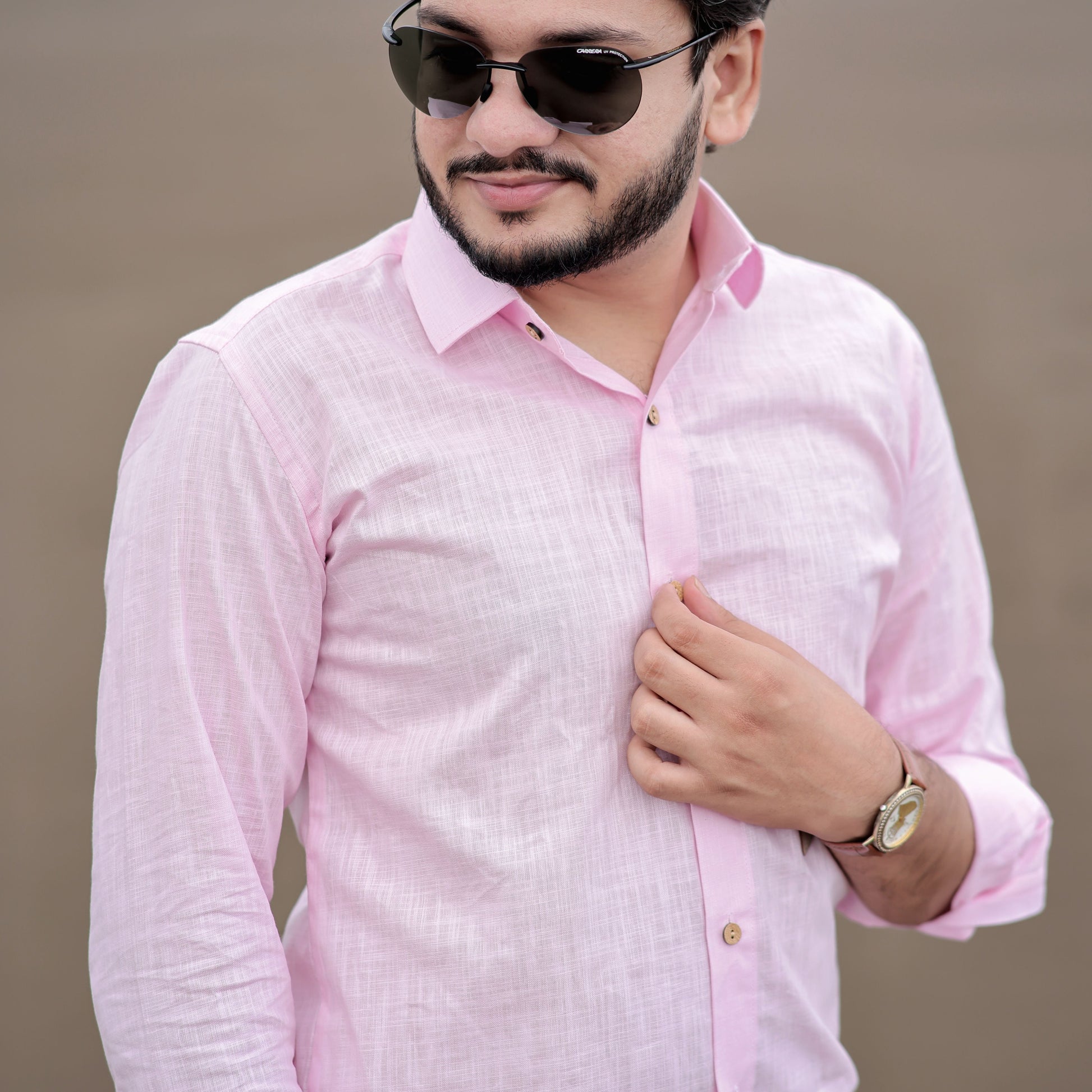 beach style shirt for men