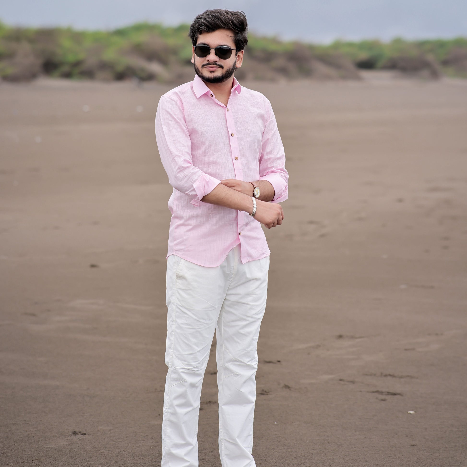 men’s summer outfit shirt