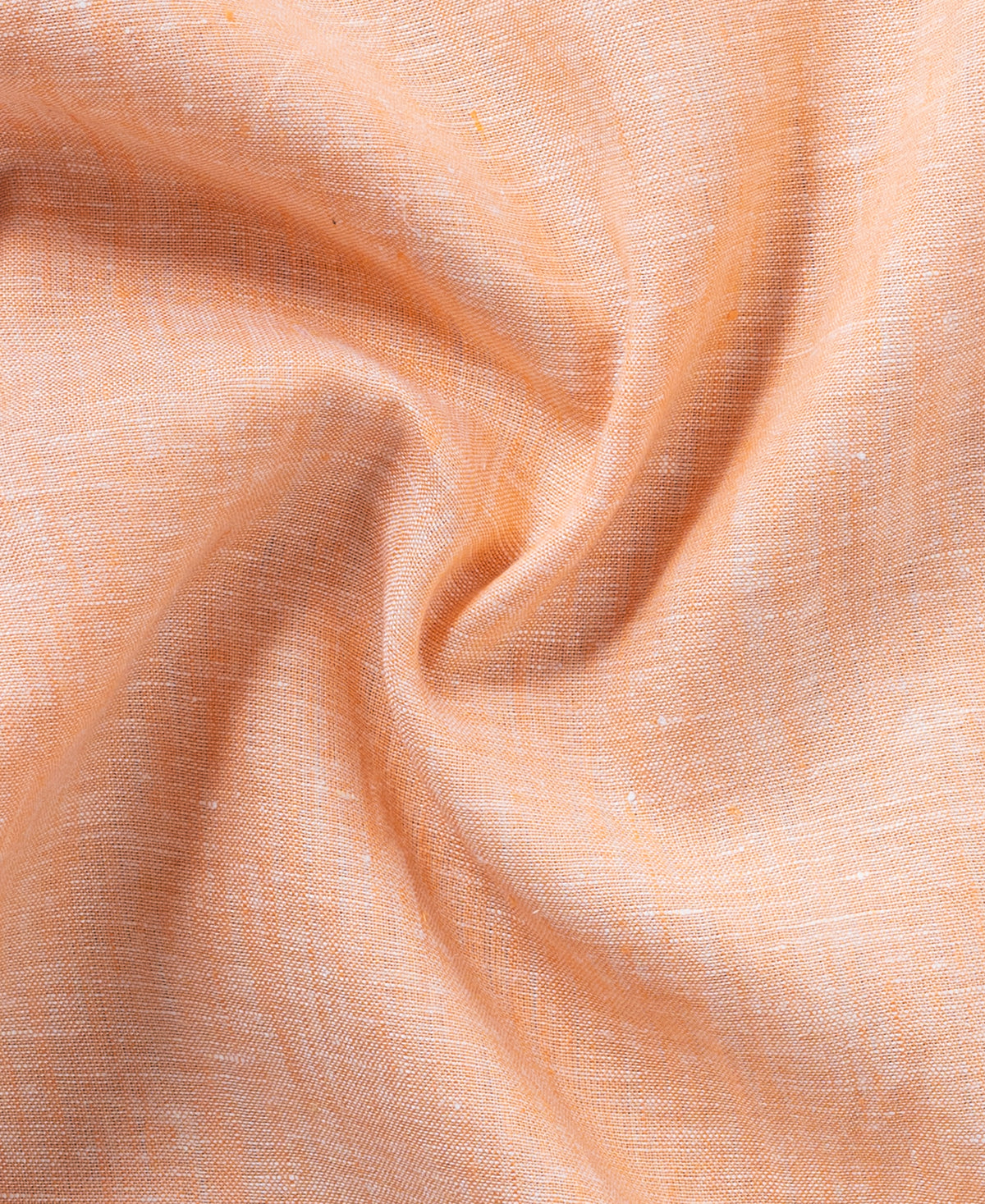 Peach Pure Linen 60 LEA Shirt