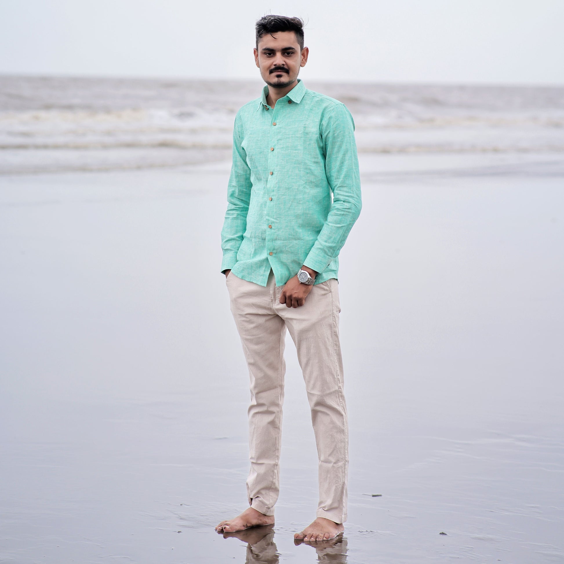 full sleeve shirt men