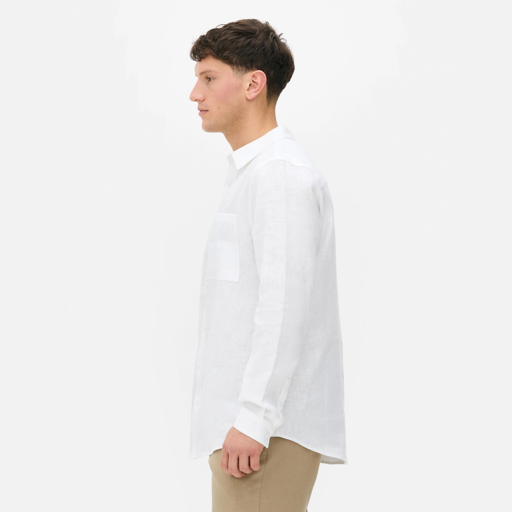 Formal white shirt