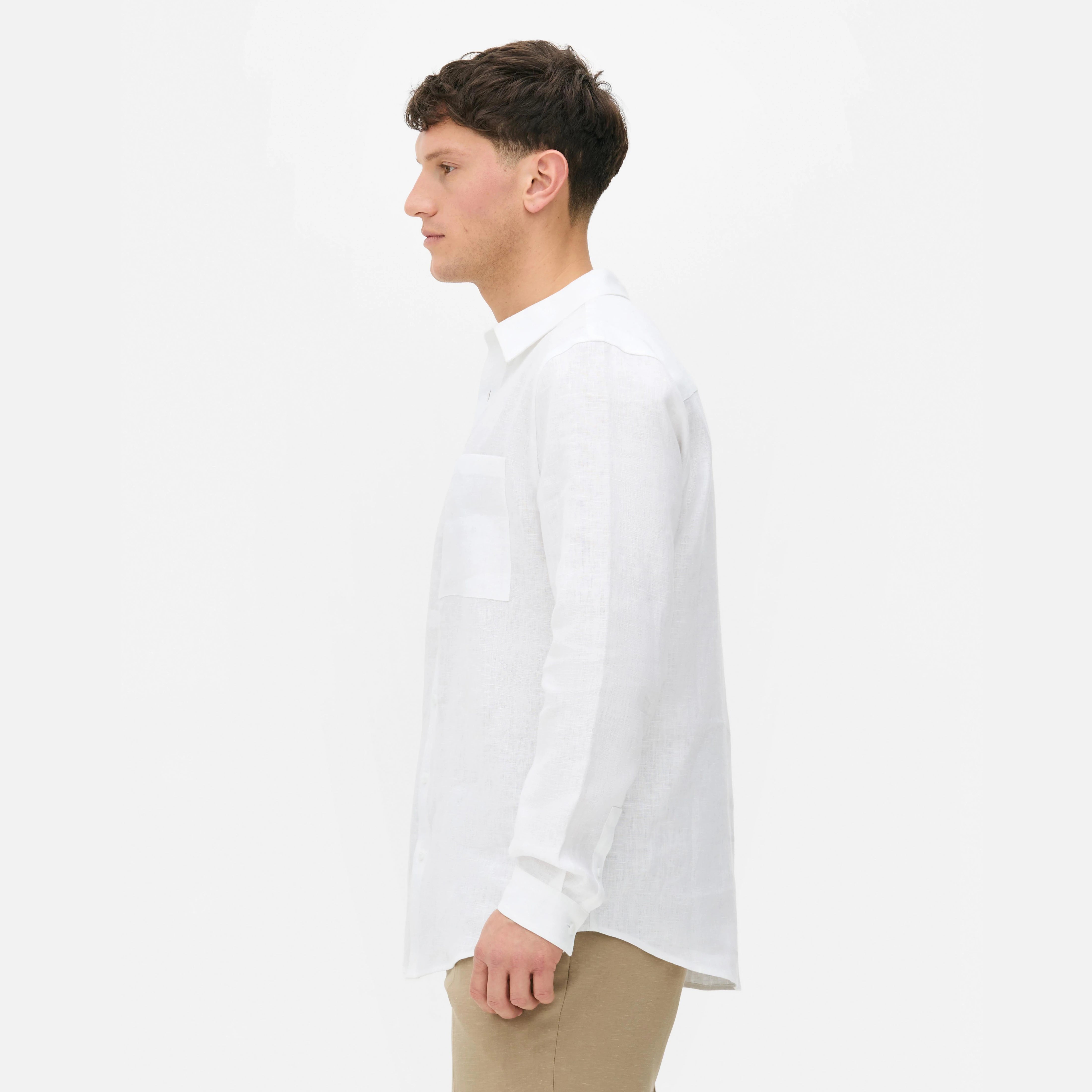Formal white shirt
