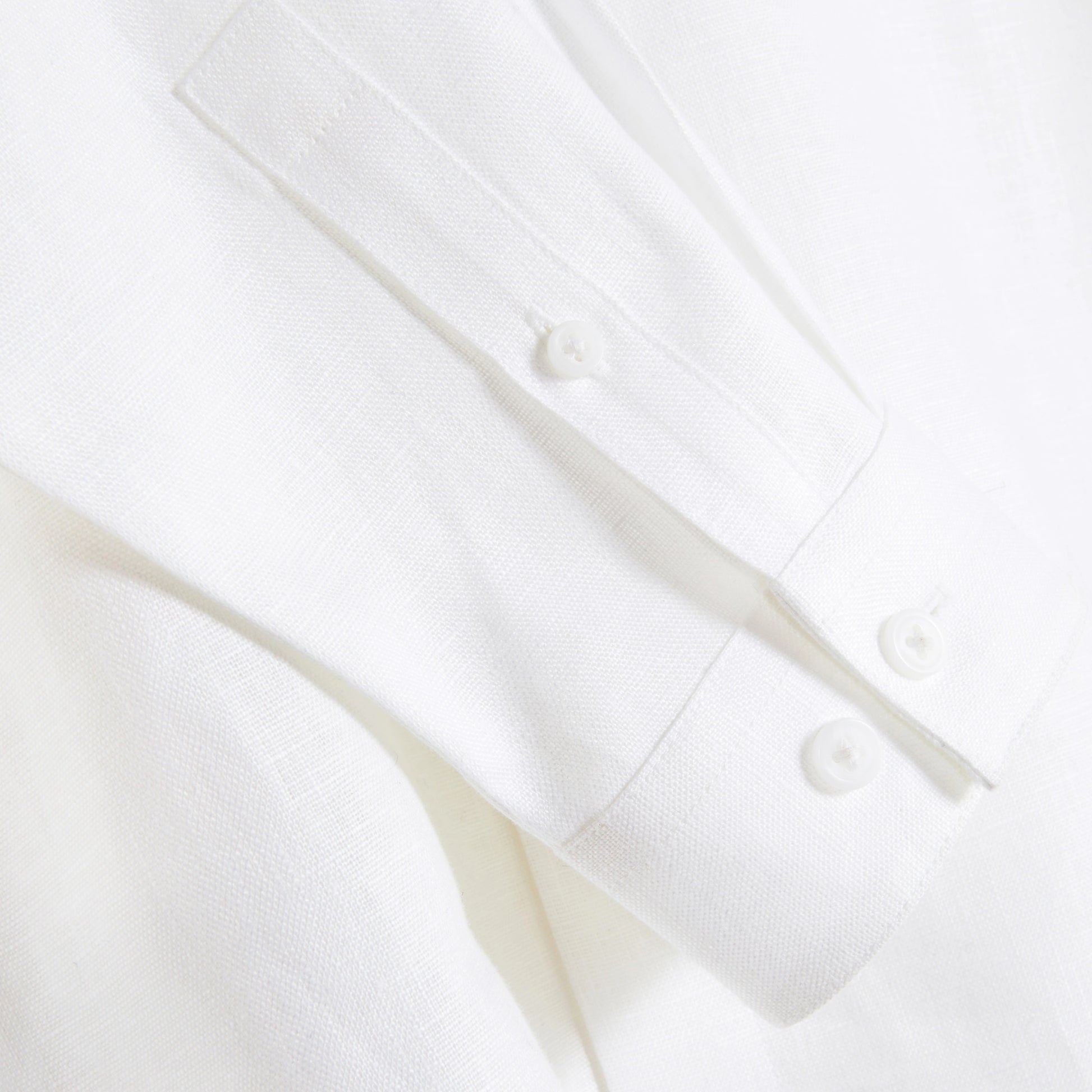 White full-sleeve shirt